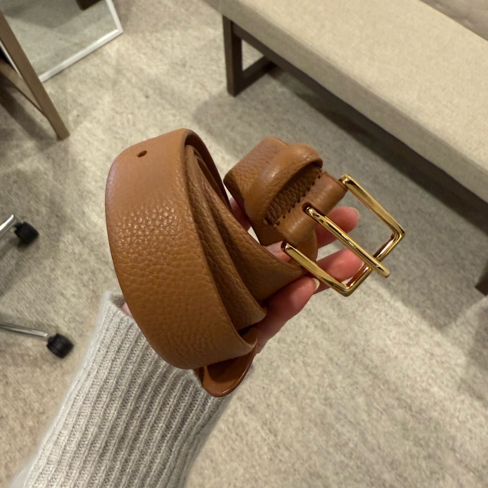 Anderson’s Tan Leather Belt